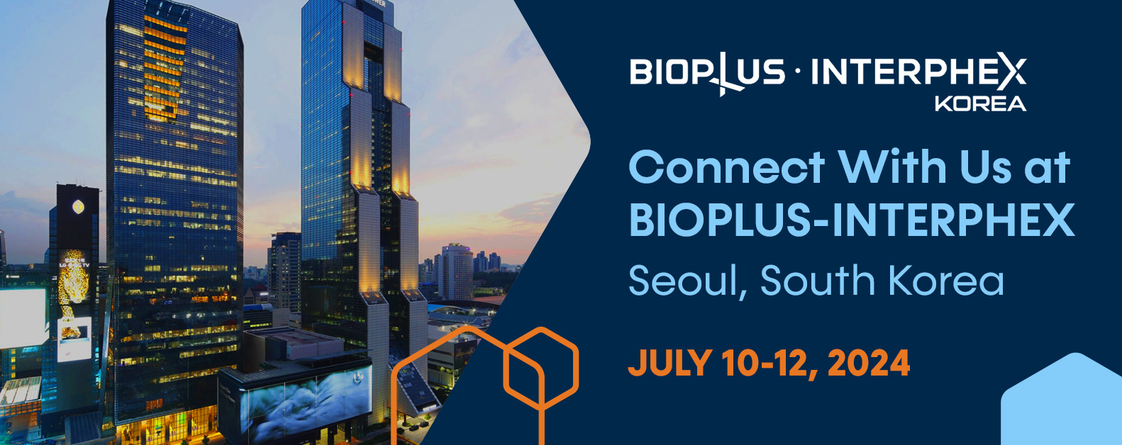 July 2024: BIOPLUS-INTERPHEX Korea