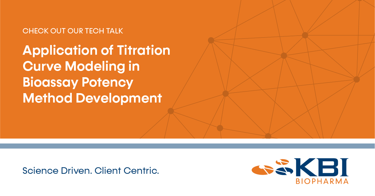 Application of Titration Curve Modeling in Bioassay Potency Method Development