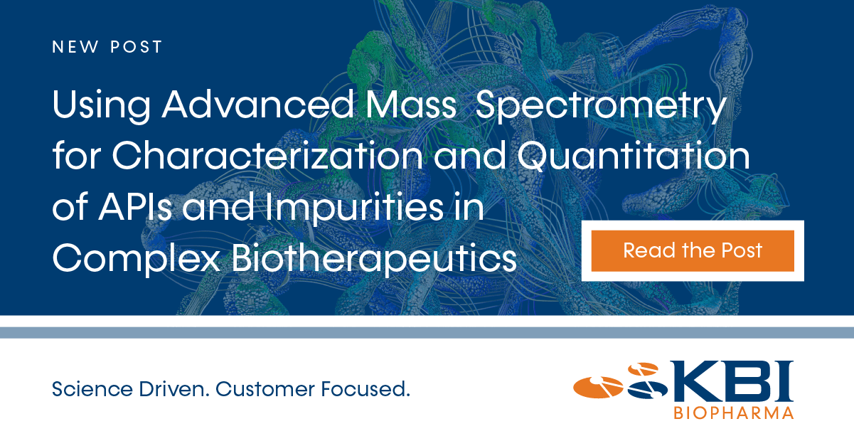 Using Advanced Mass Spectrometry for Characterization and Quantitation of APIs and Impurities in Complex Biotherapeutics