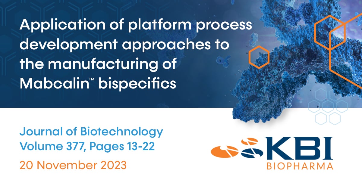 Application of platform process development approaches to the manufacturing of Mabcalin™ bispecifics