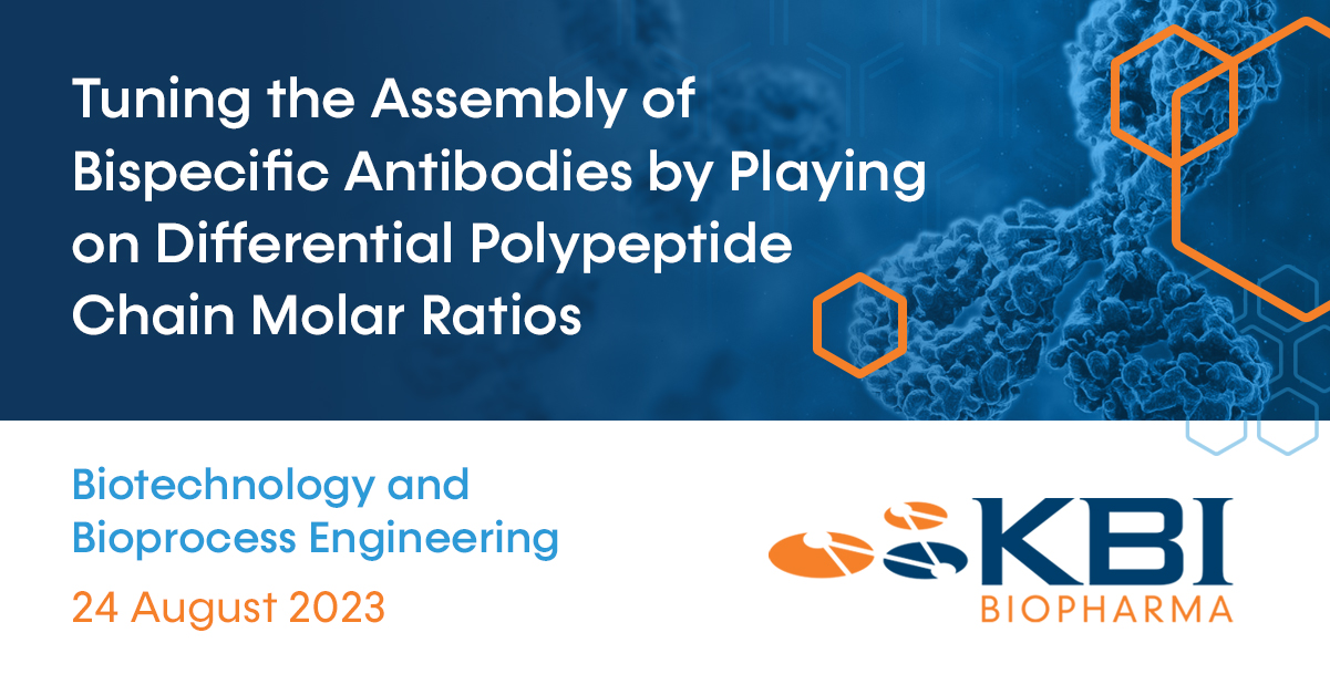 Tuning the Assembly of Bispecific Antibodies by Playing on Differential Polypeptide Chain Molar Ratios