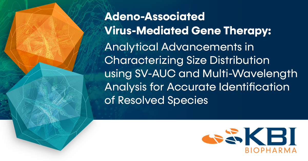 Adeno-Associated Virus-Mediated Gene Therapy: Analytical Advancements ...